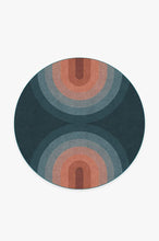 Load image into Gallery viewer, Absida Teal Rug
