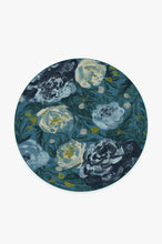 Load image into Gallery viewer, Camellia Midnight Rug