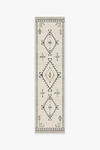 Load image into Gallery viewer, Damali Black & White Rug