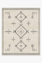 Load image into Gallery viewer, Damali Black & White Rug