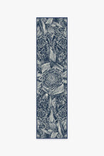Load image into Gallery viewer, Echeveria Navy Rug