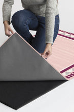 Load image into Gallery viewer, Fun Shapes Pink Rug