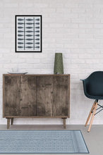 Load image into Gallery viewer, Herdanza Blue Overdye Rug