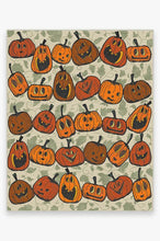 Load image into Gallery viewer, Jack O Lantern Orange Rug