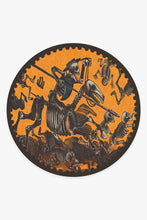 Load image into Gallery viewer, Jose Posada Calavera Don Quijote Rug
