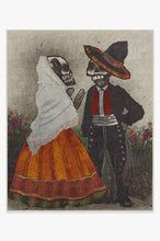 Load image into Gallery viewer, Jose Posada Feast of the Dead Rug