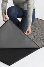Load image into Gallery viewer, Lacis Damask Charcoal Rug