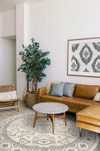 Load image into Gallery viewer, Leelu Black & White Rug