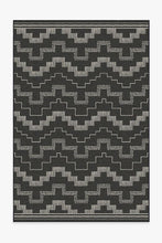 Load image into Gallery viewer, Outdoor Meseta Black Rug