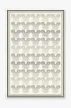 Load image into Gallery viewer, Mickey Ombre Black and White Rug