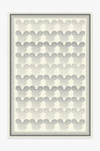 Load image into Gallery viewer, Mickey Ombre Black and White Rug