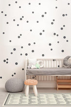 Load image into Gallery viewer, Mickey Ombre Black and White Rug
