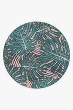 Load image into Gallery viewer, Monstera Miami Rug