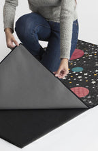 Load image into Gallery viewer, Outer Space Black Rug