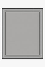 Load image into Gallery viewer, Outdoor Picnic Border Grey Rug