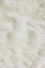 Load image into Gallery viewer, Polar White Shag Rug