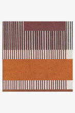 Load image into Gallery viewer, Quadra Orange Rug