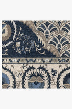 Load image into Gallery viewer, Samira Suzani Ivory Blue Rug