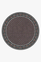 Load image into Gallery viewer, Samira Suzani Raspberry Rug