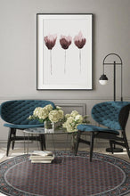 Load image into Gallery viewer, Samira Suzani Raspberry Rug