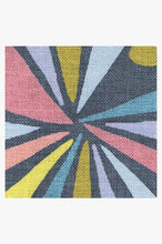 Load image into Gallery viewer, Sunburst Teal Rug