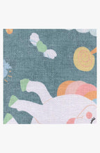 Load image into Gallery viewer, Unicorn Jamboree Blue Rug