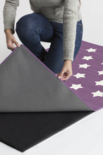 Load image into Gallery viewer, Polka Star Lavender Rug
