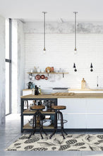 Load image into Gallery viewer, Berry Black Rug
