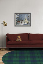 Load image into Gallery viewer, Buffalo Plaid Blackwatch Rug
