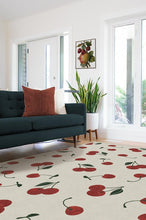 Load image into Gallery viewer, Cherry Red Rug
