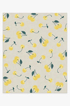 Load image into Gallery viewer, Cherry Yellow Rug
