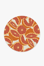 Load image into Gallery viewer, Citrus Blood Orange Rug
