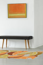 Load image into Gallery viewer, Citrus Lemon Rug
