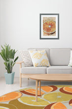 Load image into Gallery viewer, Citrus Lemon Rug
