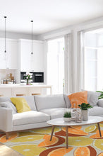 Load image into Gallery viewer, Citrus Lemon Rug
