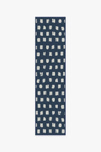 Load image into Gallery viewer, Outdoor Cobblestone Navy Rug
