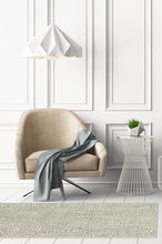Load image into Gallery viewer, Crackle Light Grey Rug
