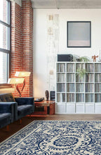 Load image into Gallery viewer, Delphina Delft Blue Rug
