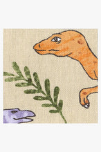 Load image into Gallery viewer, Dinosaur Parade Multicolor Rug

