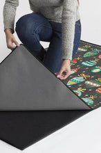 Load image into Gallery viewer, Festive Garland Multicolor Rug
