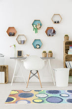 Load image into Gallery viewer, Freckles Rainbow Rug
