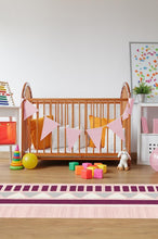 Load image into Gallery viewer, Fun Shapes Pink Rug
