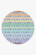 Load image into Gallery viewer, Gumdrops Rainbow Rug
