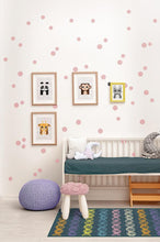 Load image into Gallery viewer, Gumdrops Teal Rug
