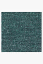Load image into Gallery viewer, Heathered Solid Teal Blue Rug
