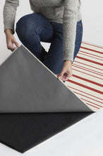 Load image into Gallery viewer, Hudson Stripe Red Rug

