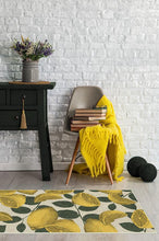 Load image into Gallery viewer, Lemonade Yellow Rug
