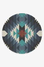 Load image into Gallery viewer, Mariposa Blue Rug
