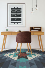 Load image into Gallery viewer, Mariposa Blue Rug
