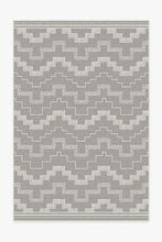 Load image into Gallery viewer, Outdoor Meseta Grey Rug

